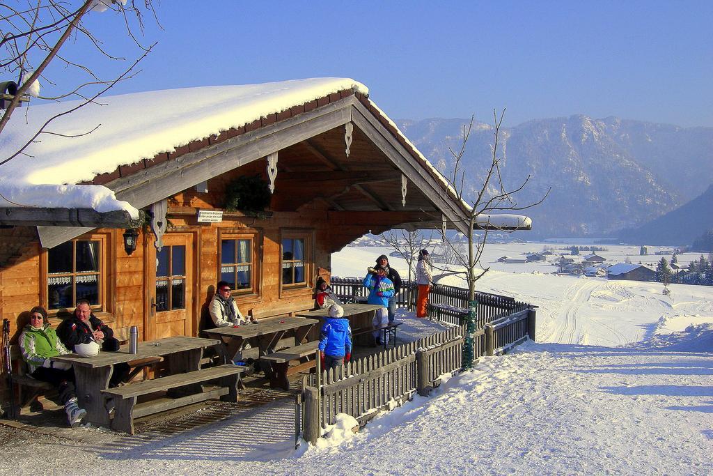 Hubertus Appartements Inzell Exteriör bild