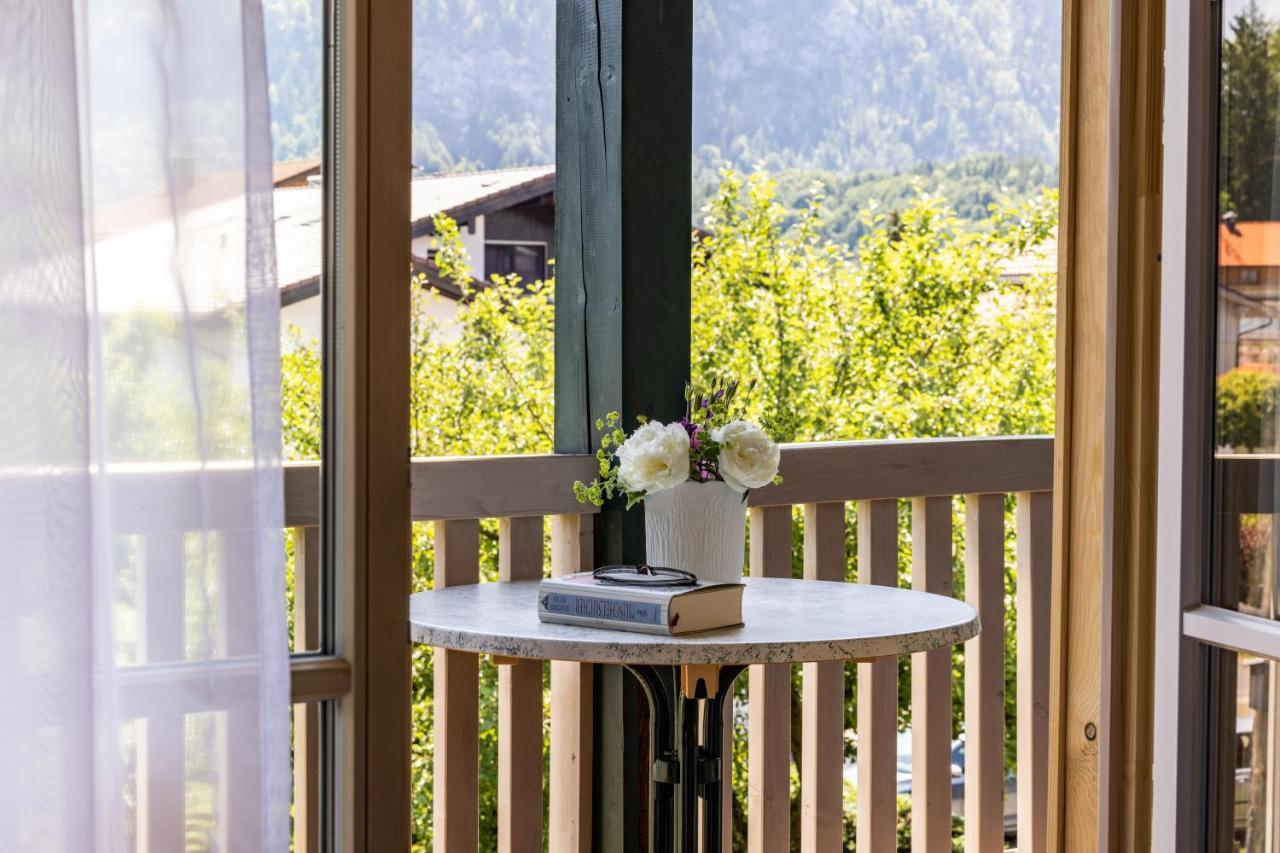 Hubertus Appartements Inzell Exteriör bild