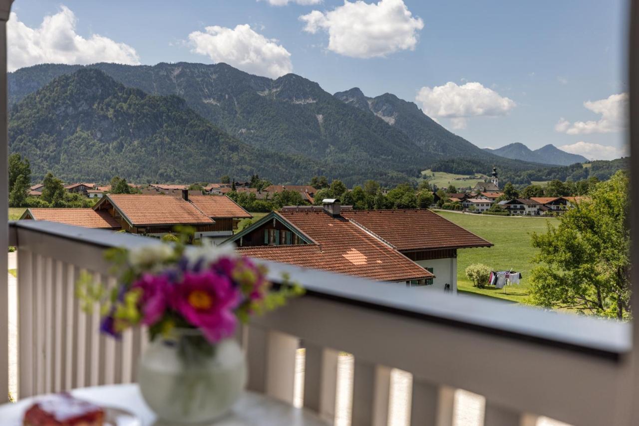 Hubertus Appartements Inzell Exteriör bild