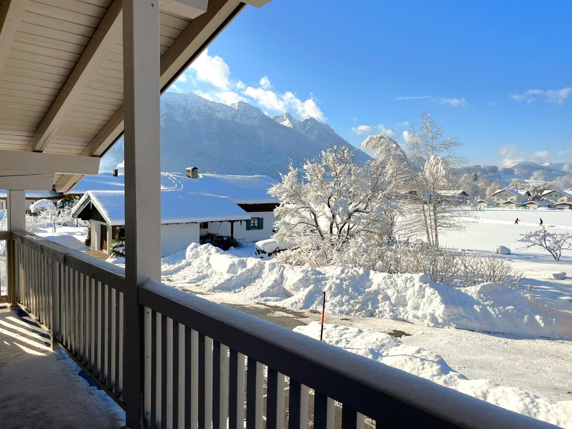 Hubertus Appartements Inzell Exteriör bild