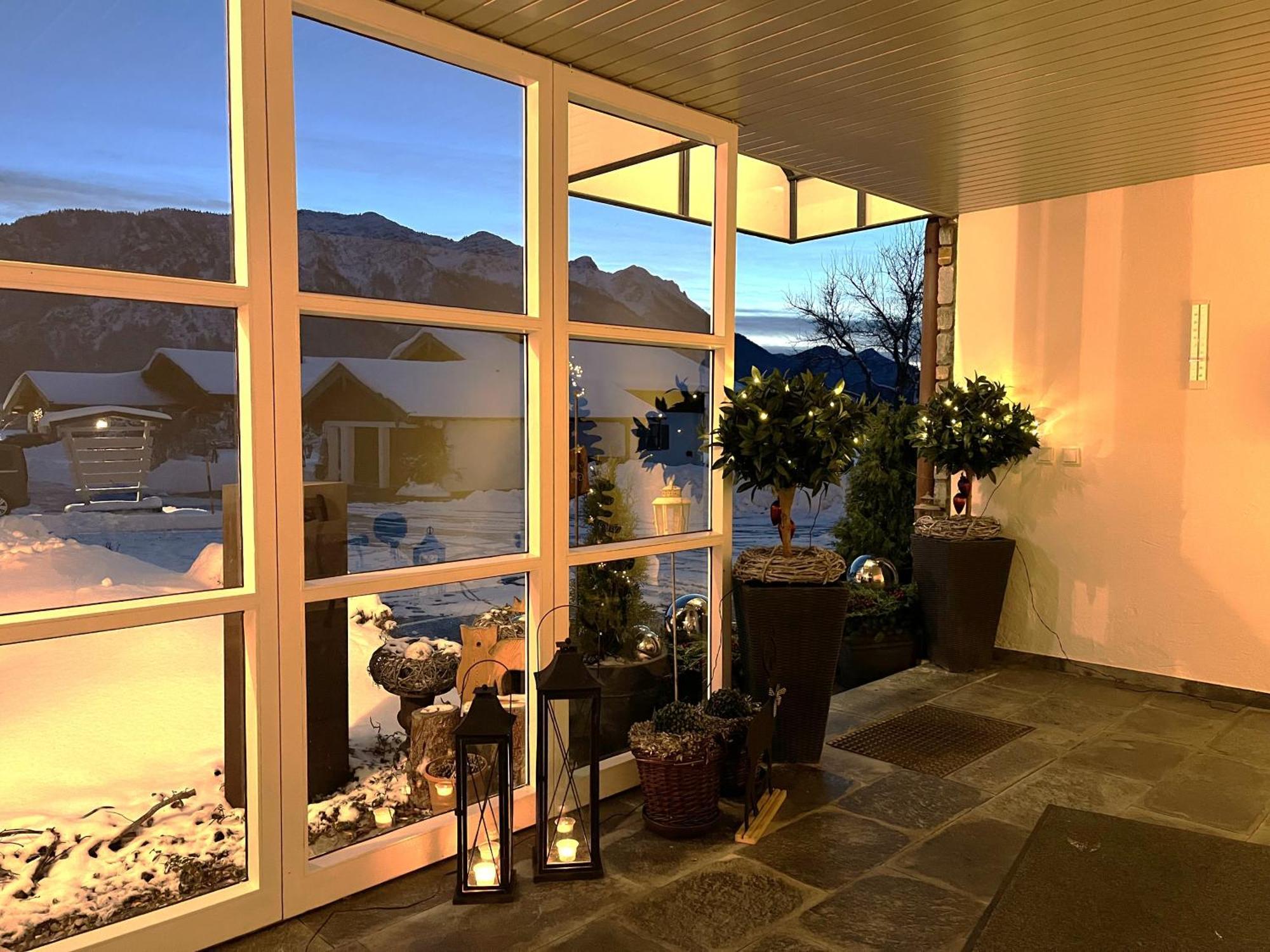 Hubertus Appartements Inzell Exteriör bild