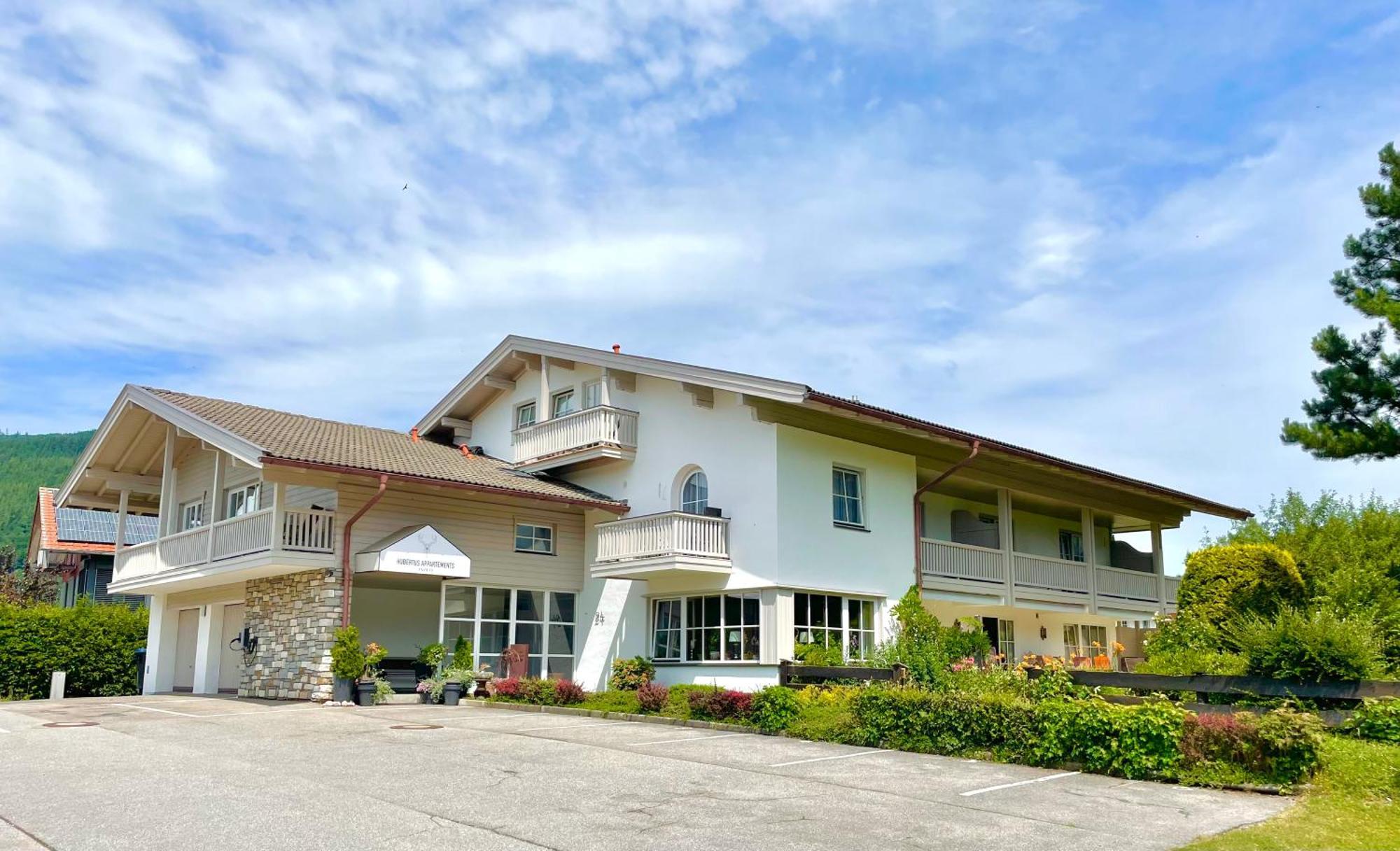 Hubertus Appartements Inzell Exteriör bild