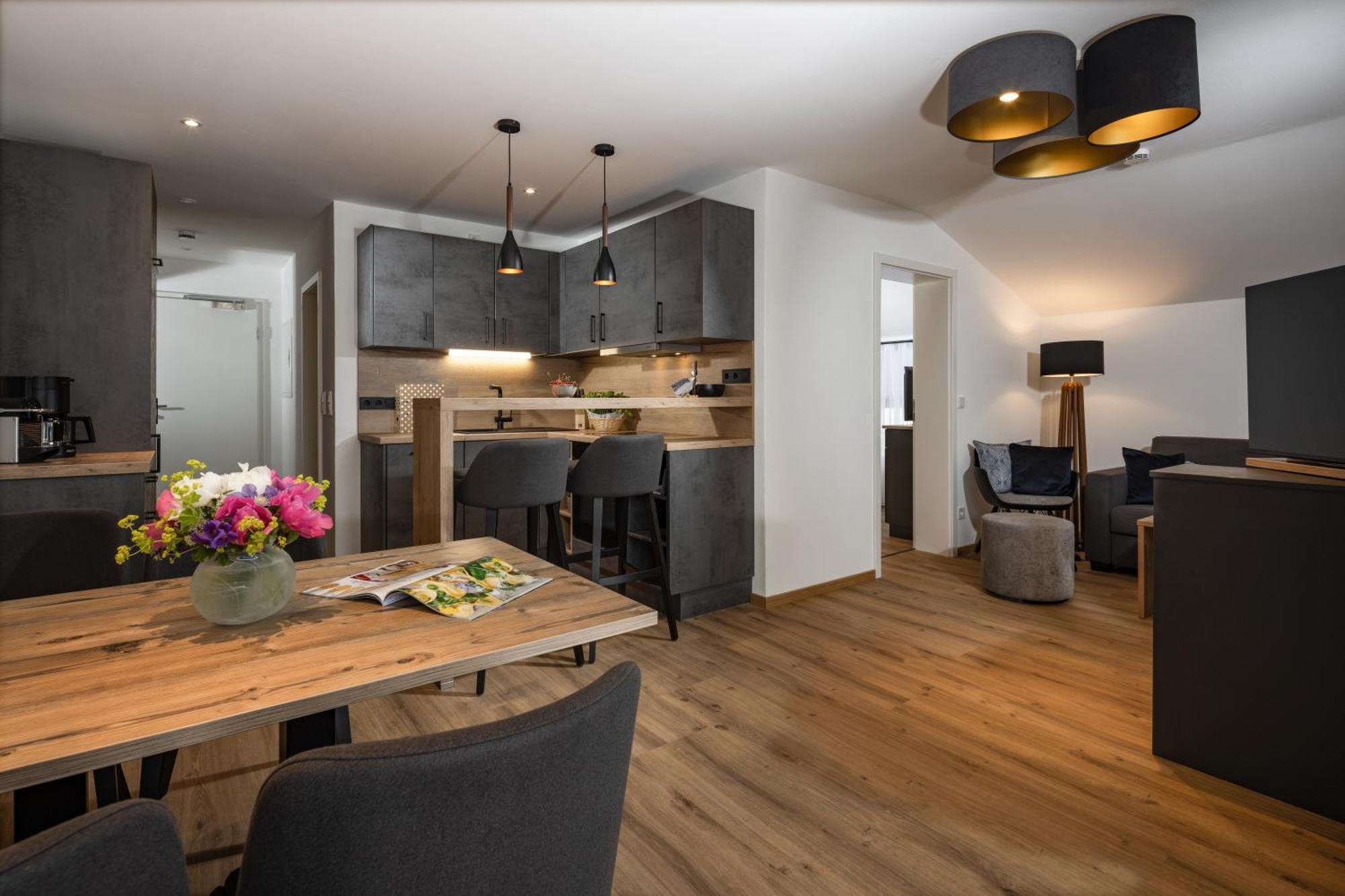 Hubertus Appartements Inzell Exteriör bild