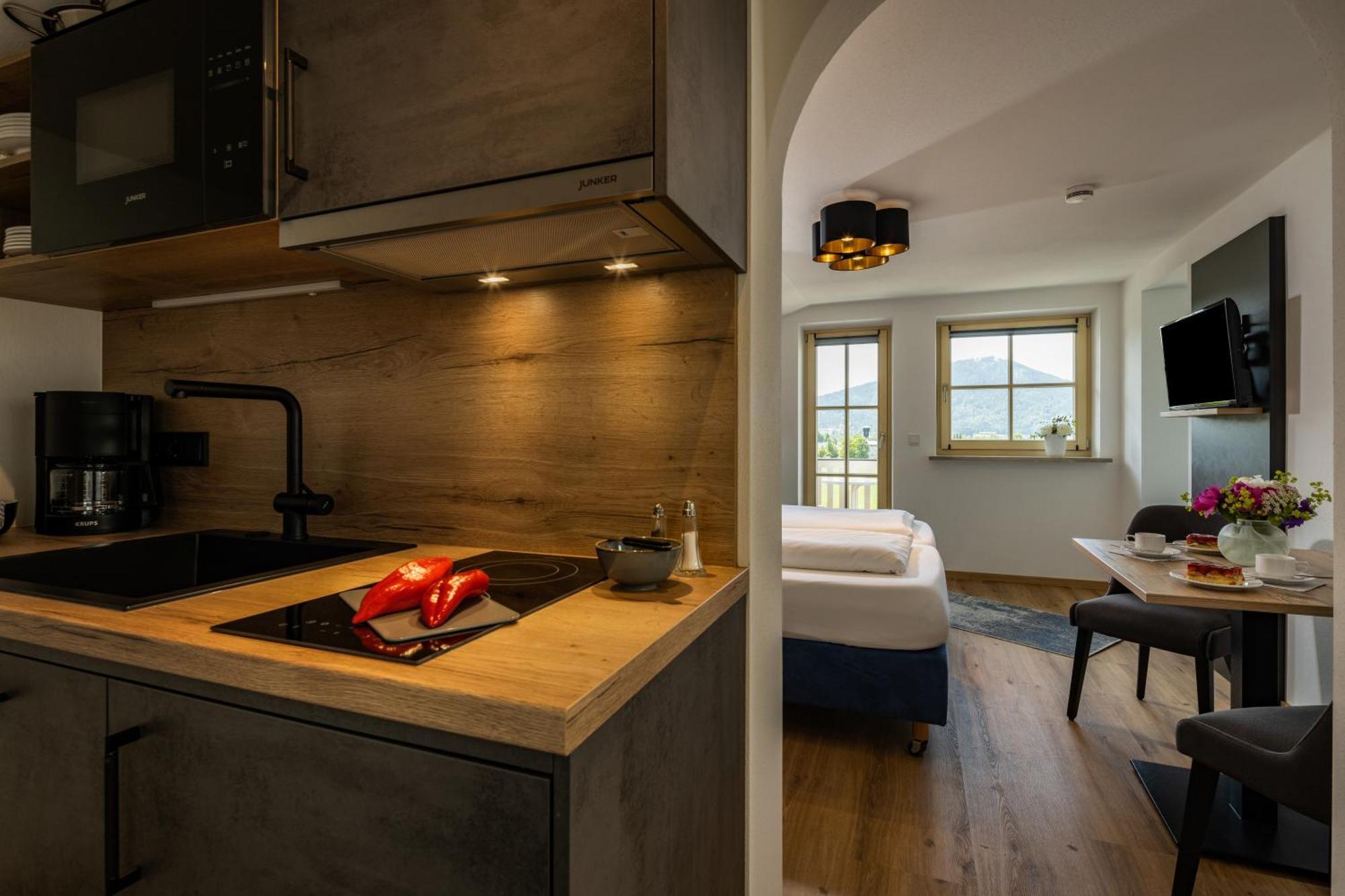 Hubertus Appartements Inzell Exteriör bild