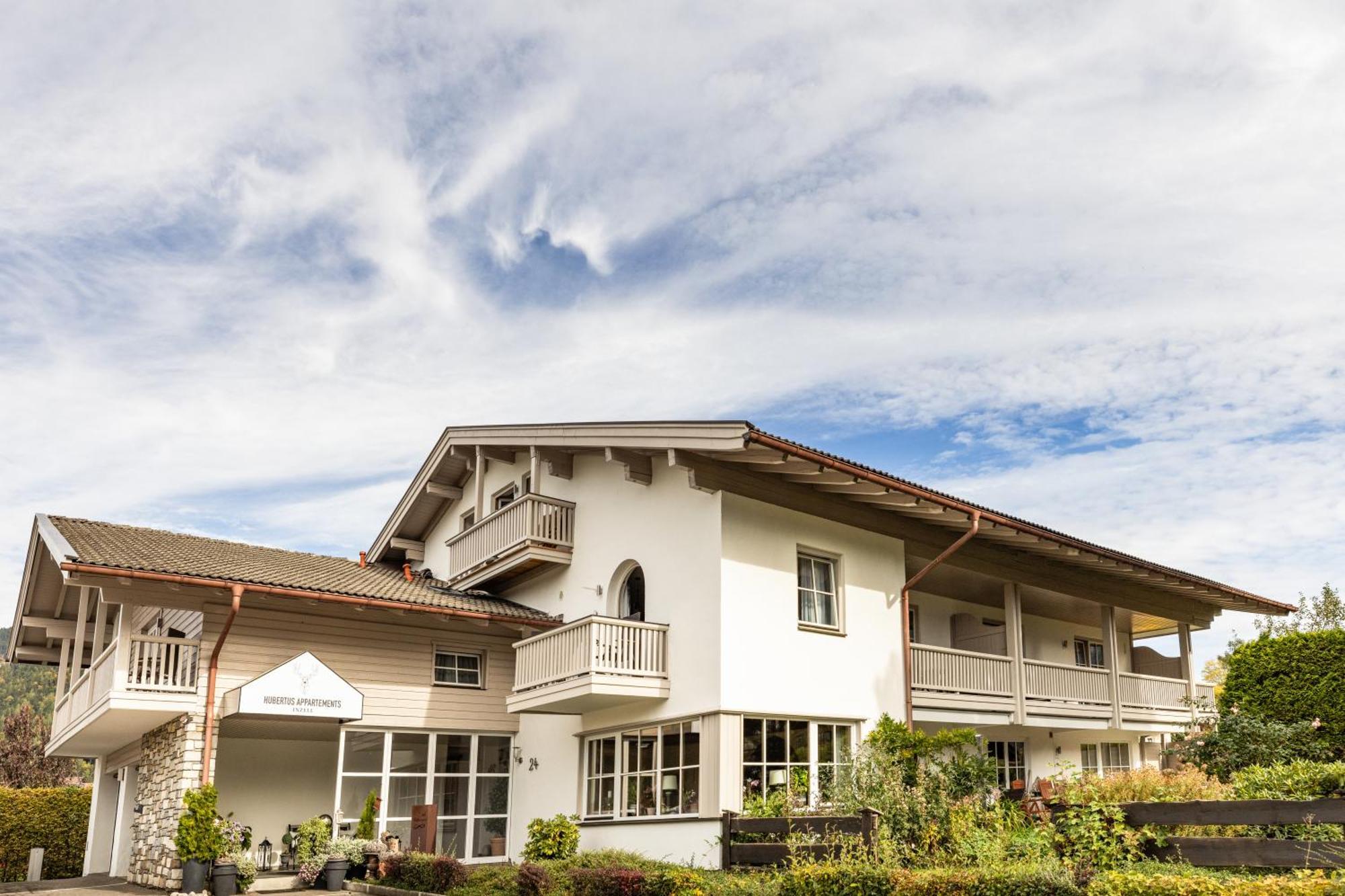 Hubertus Appartements Inzell Exteriör bild