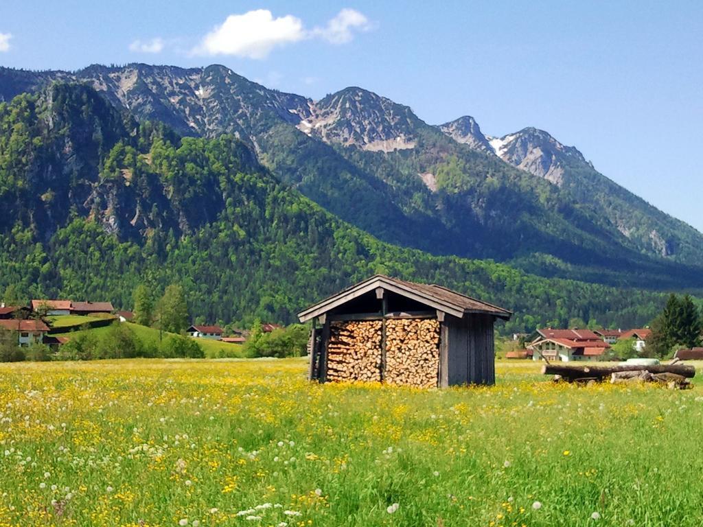 Hubertus Appartements Inzell Exteriör bild