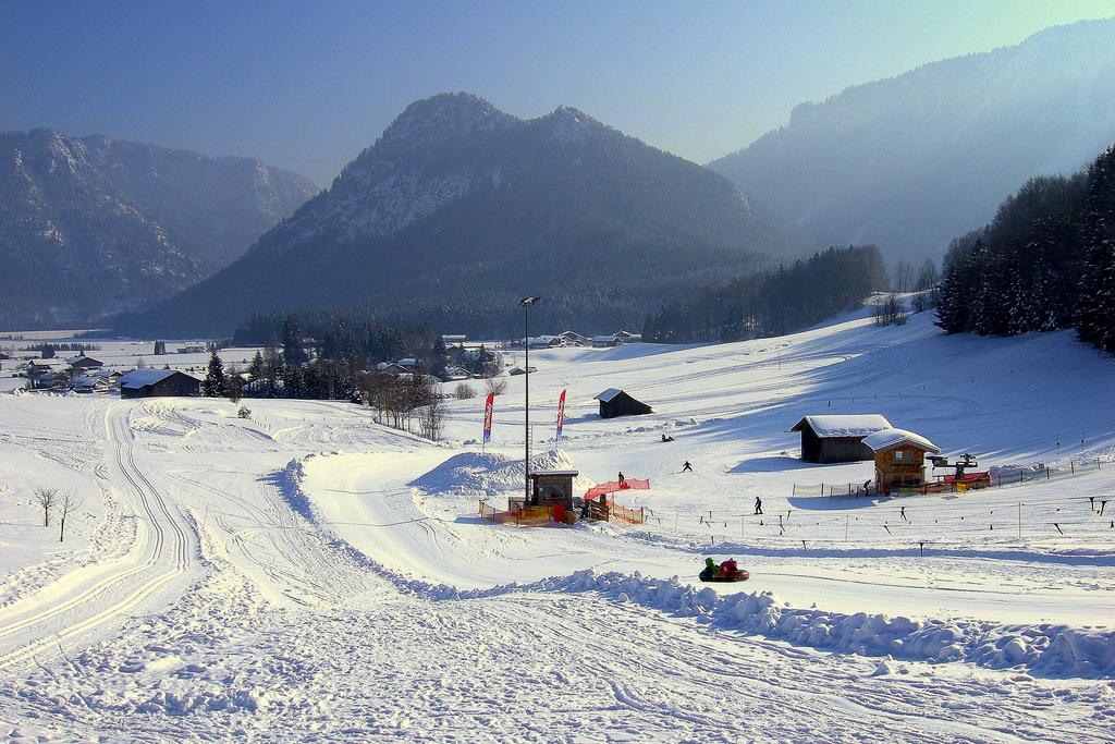 Hubertus Appartements Inzell Exteriör bild