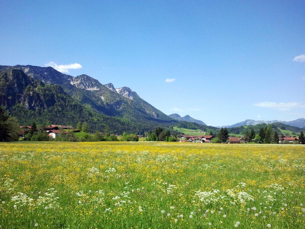 Hubertus Appartements Inzell Exteriör bild